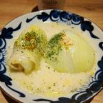 鶏だし  ロールキャベツ・玉葱
