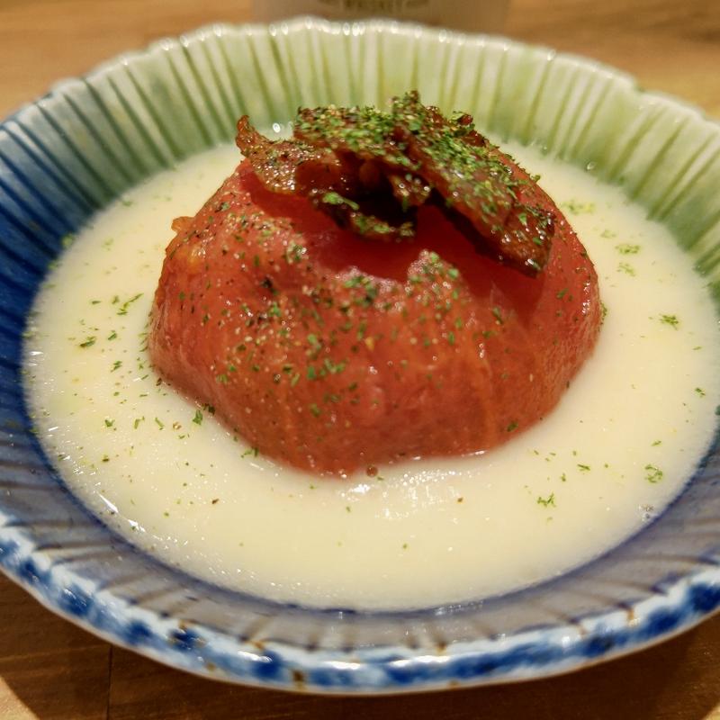 鶏だし  トマト(おでん屋たけし 伊勢佐木町店)