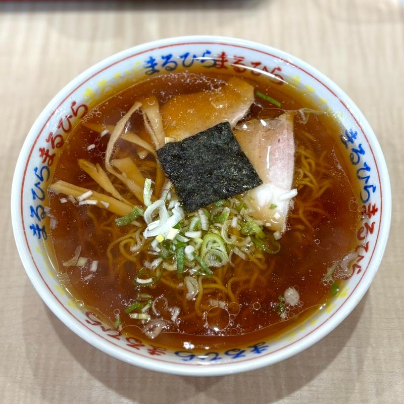 ラーメン　正油(ラーメン まるひら)
