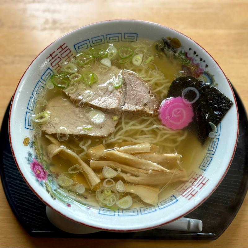 しおらーめん(ラーメンのいわまつ )
