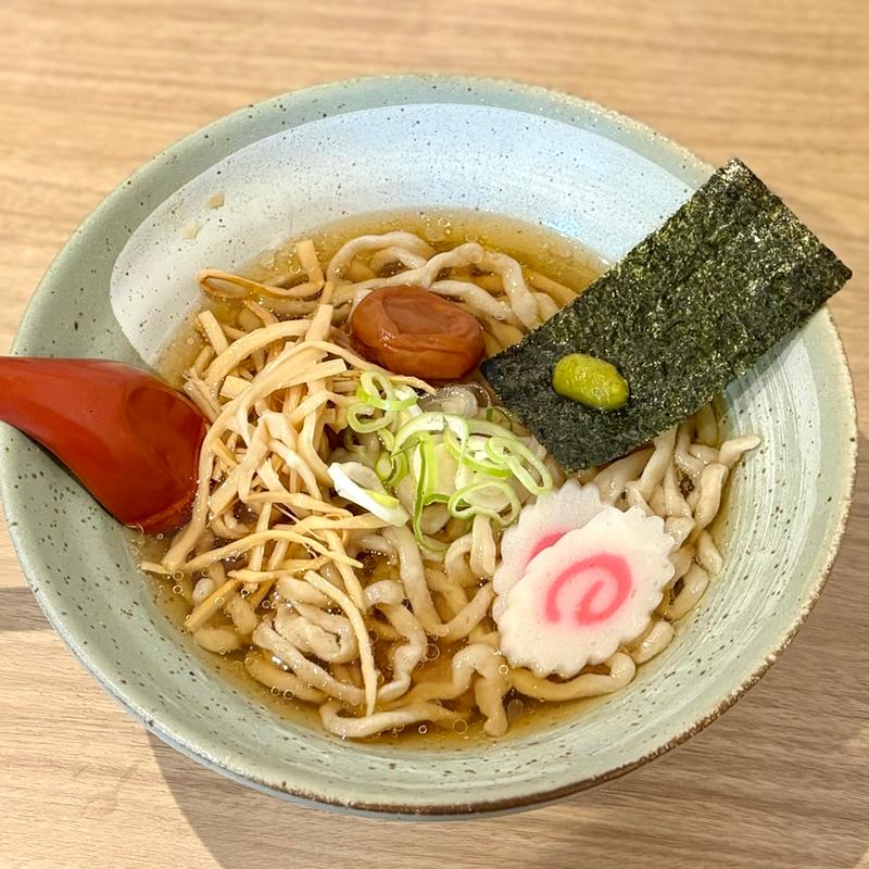 冷かけ(自家製麺 衆來)