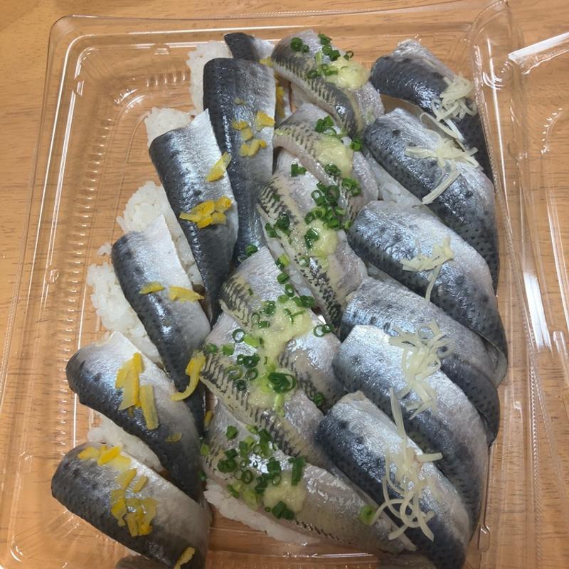 鰯握り(コストコホールセール 南アルプス倉庫店)
