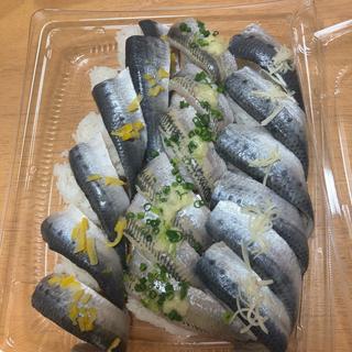 鰯握り