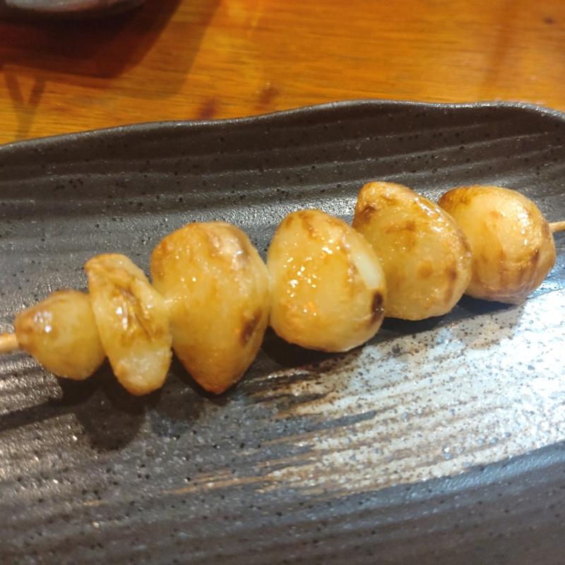 ニンニク焼き(居酒屋かいちゃん)