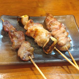 はつ ＆ ねぎ間 ＆せせり