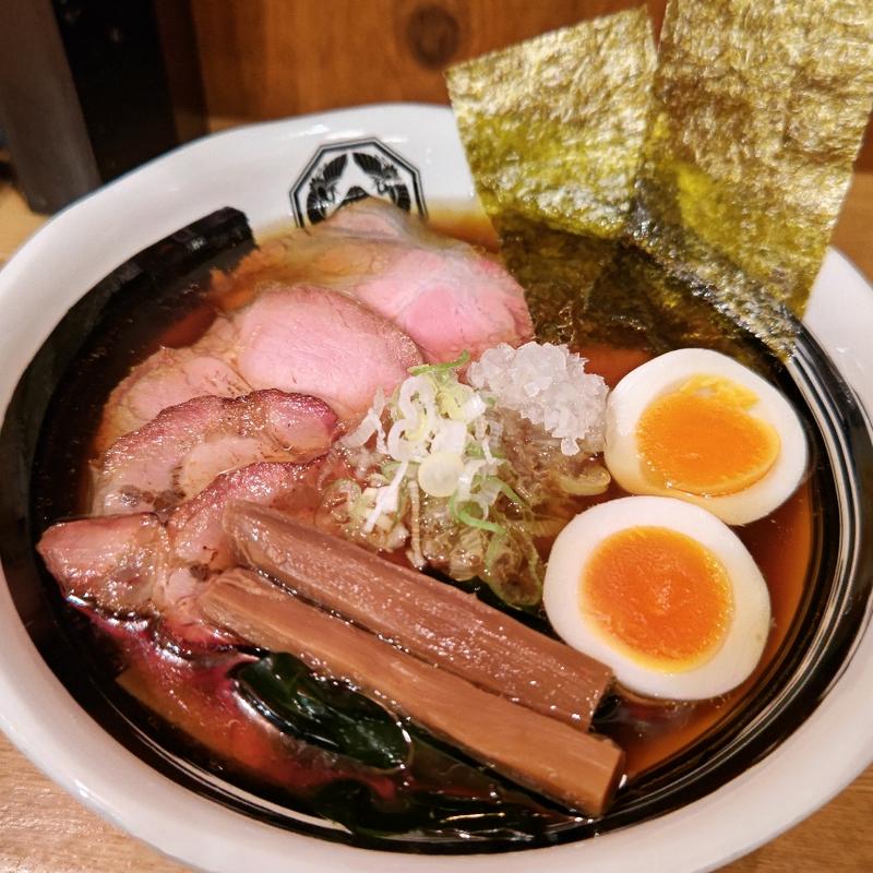 特製鶴松中華そば(鶴松富士)