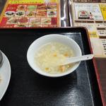 チャーハンスープ