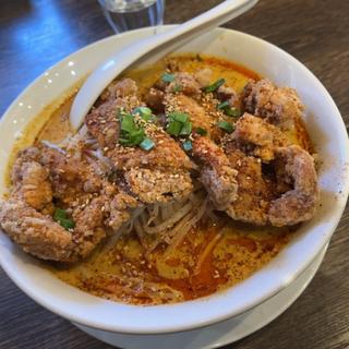でか肉担々麺(永吉)