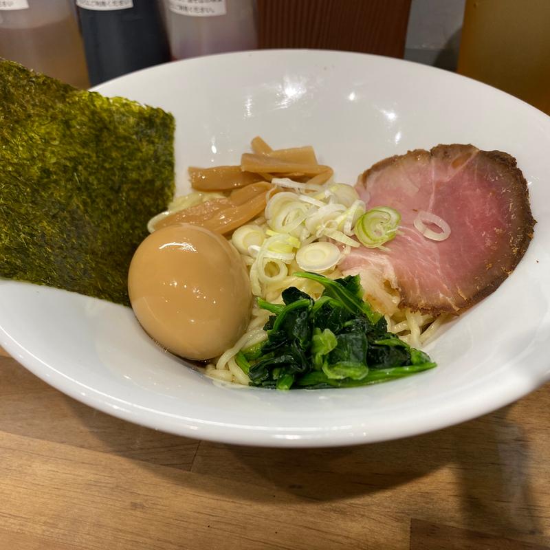 醤油 油そば(オレの推し麺)