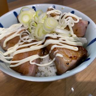 チャーシューごはん