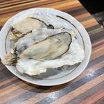 蒸牡蠣