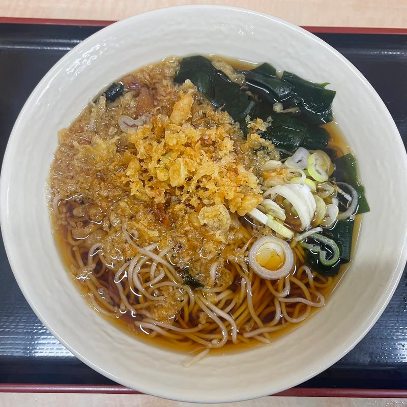 たぬきそば(天花そば )