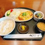 日替り定食　カツとじ