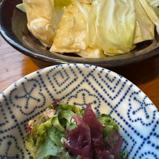 お通し