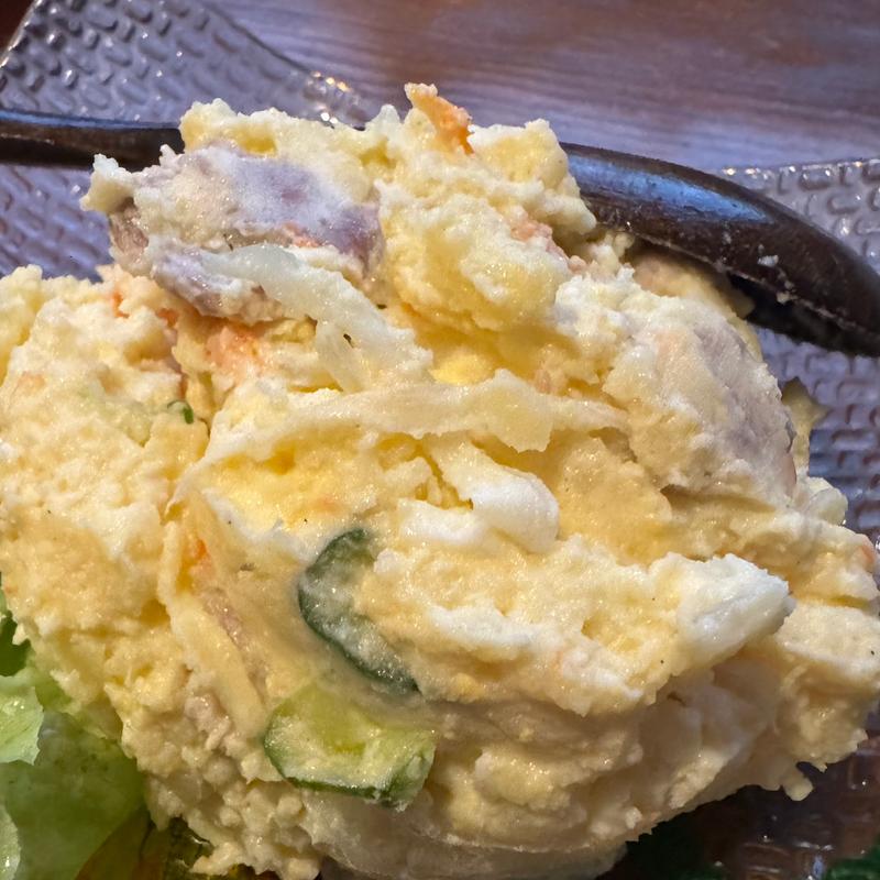 ポテトサラダ(鳥の里 （とりのさと）)