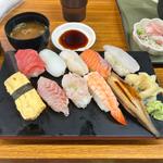 地魚寿司定食