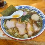 ワンタン麺味玉入り