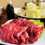 鹿児島産黒毛和牛すき焼き