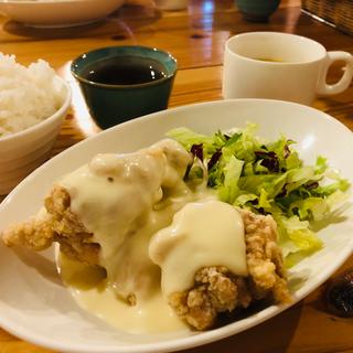 鶏の唐揚げ マヨソース