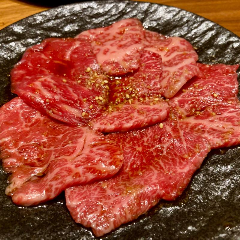 ロース御膳(松庵 韓菜房 栄大津通店)