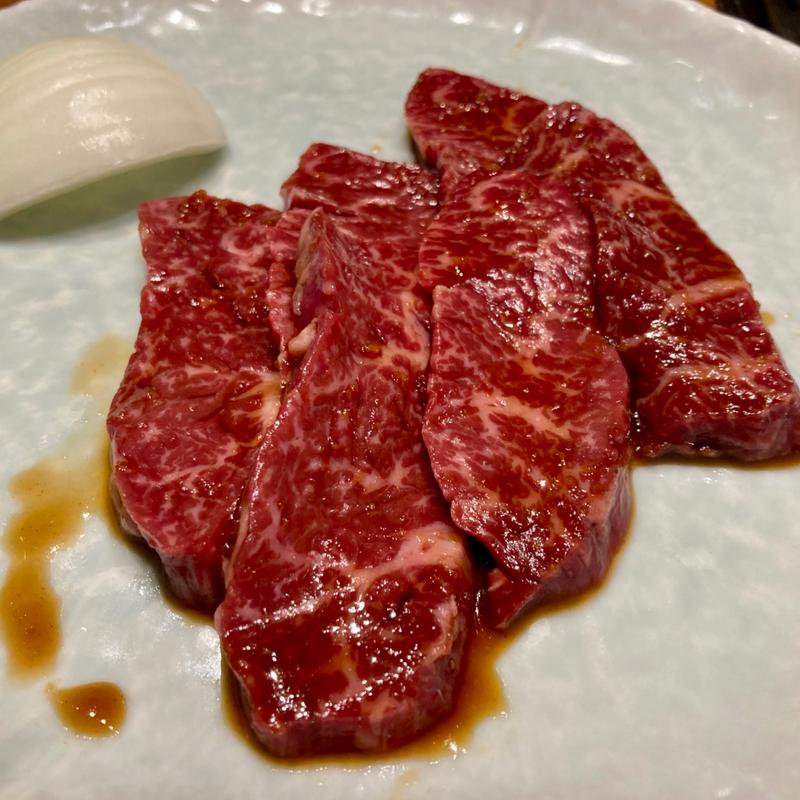 ハラミ御膳(松庵 韓菜房 栄大津通店)