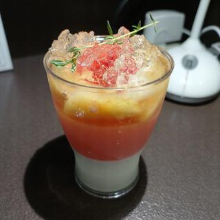 季節のフルーツゼリー