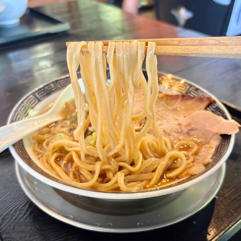 らーめん(奥江戸麺食堂)