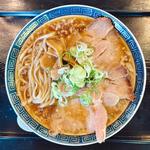 らーめん(奥江戸麺食堂)