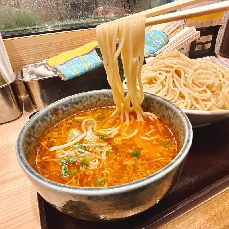 つけ麺塩(ピリ辛)(麺や ぱんだ)
