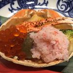 海鮮かに甲羅