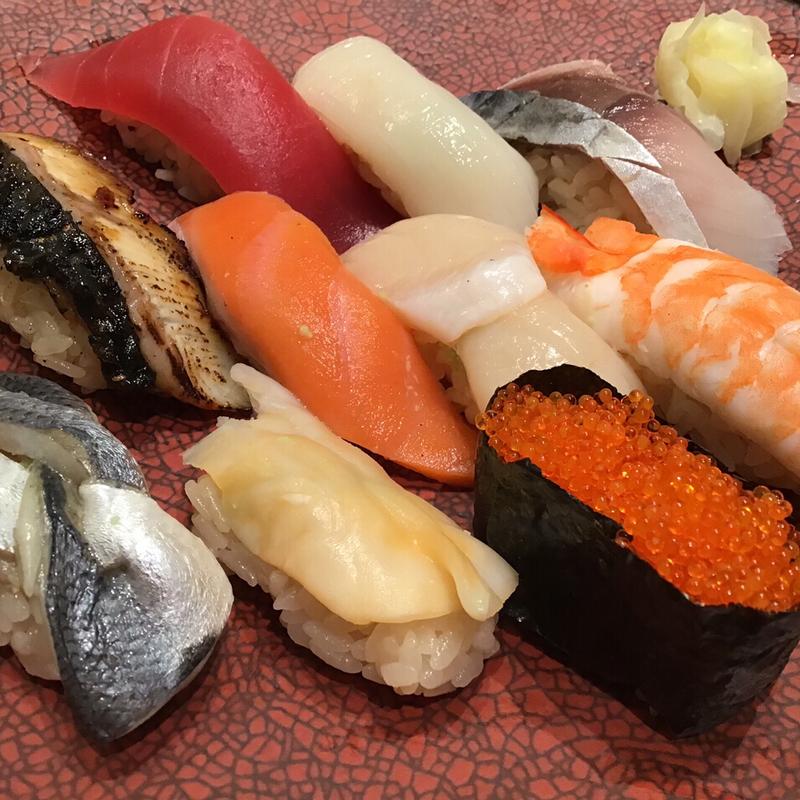 おまかせ握り(秋田港)