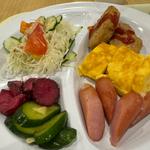 無料朝食
