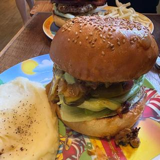 チリチーズバーガー