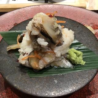 ハタハタ寿司(秋田港)