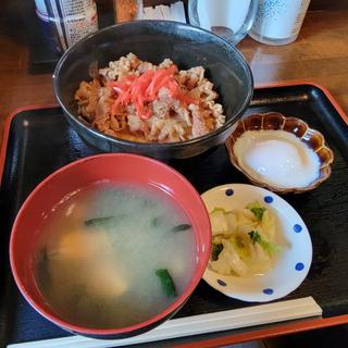 本格牛丼