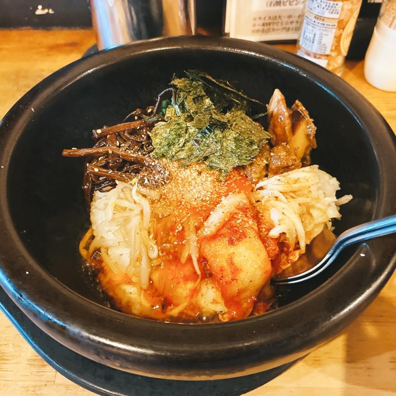 石焼きビビンバ(焼肉壱番太平楽 )