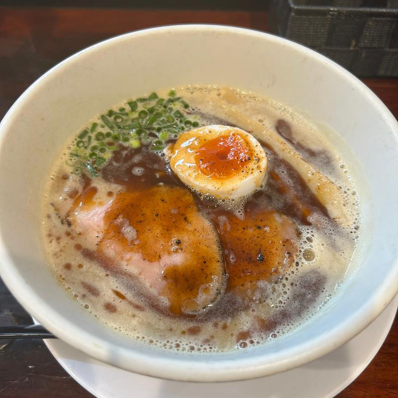 エビ塩白湯(ラーメン家 みつ葉 the second)