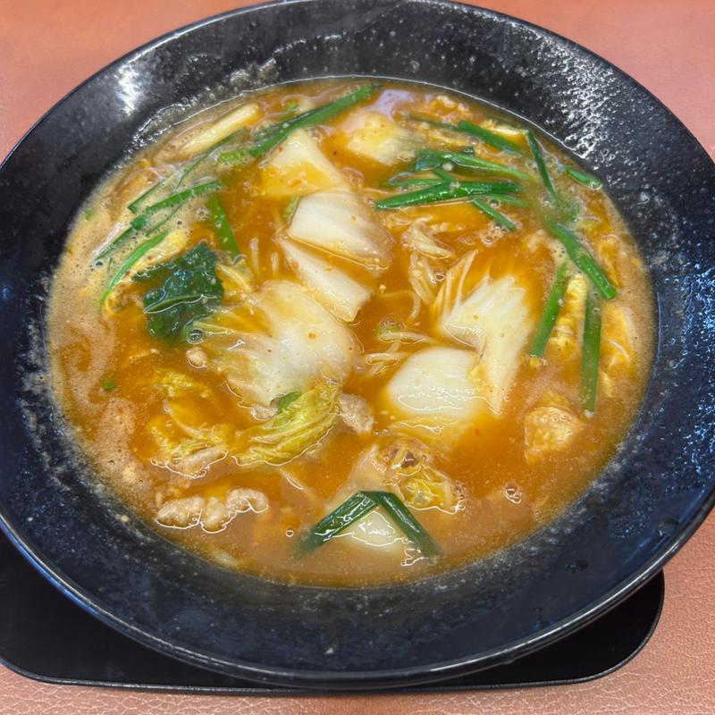 スタミナこってりラーメン(餃子の王将 王寺店 )