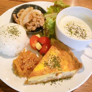 キッシュプレート