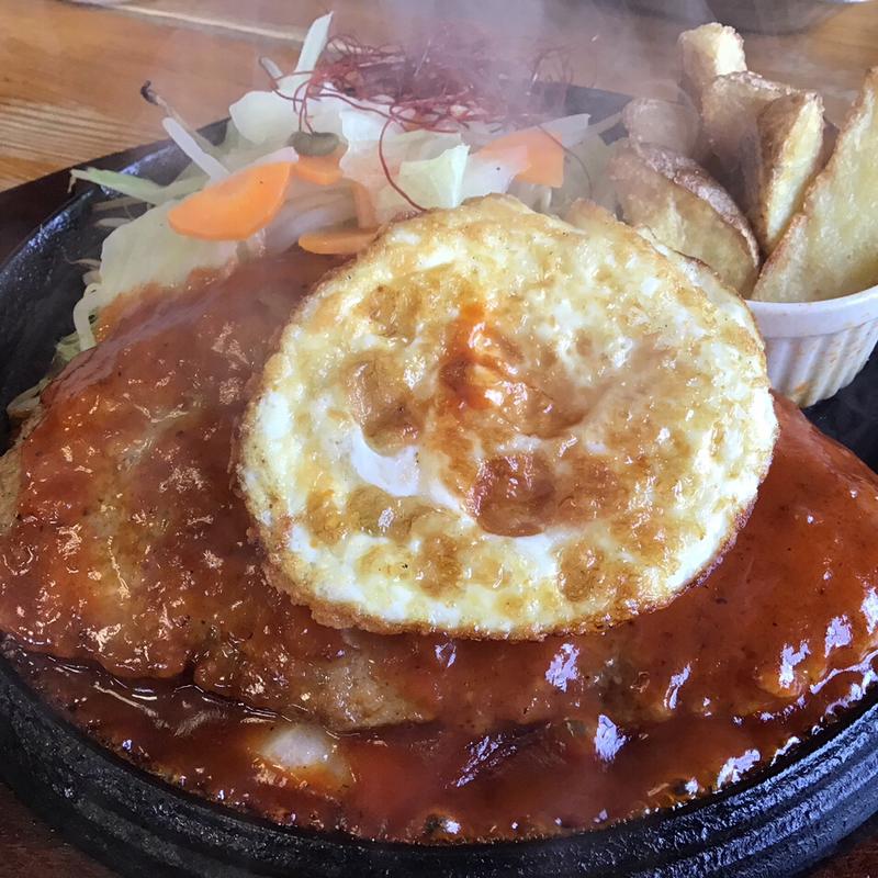 Wジャンボハンバーグ(つきみち )