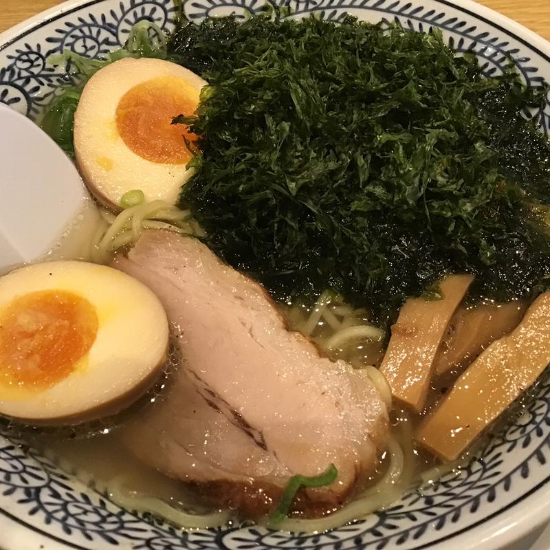 磯海苔塩ラーメン(丸源ラーメン 仙台泉店 )