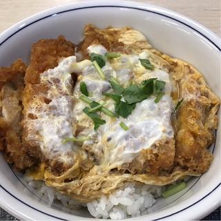 カツ丼(梅)