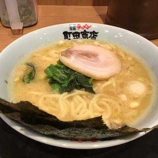 豚骨醤油ラーメン
