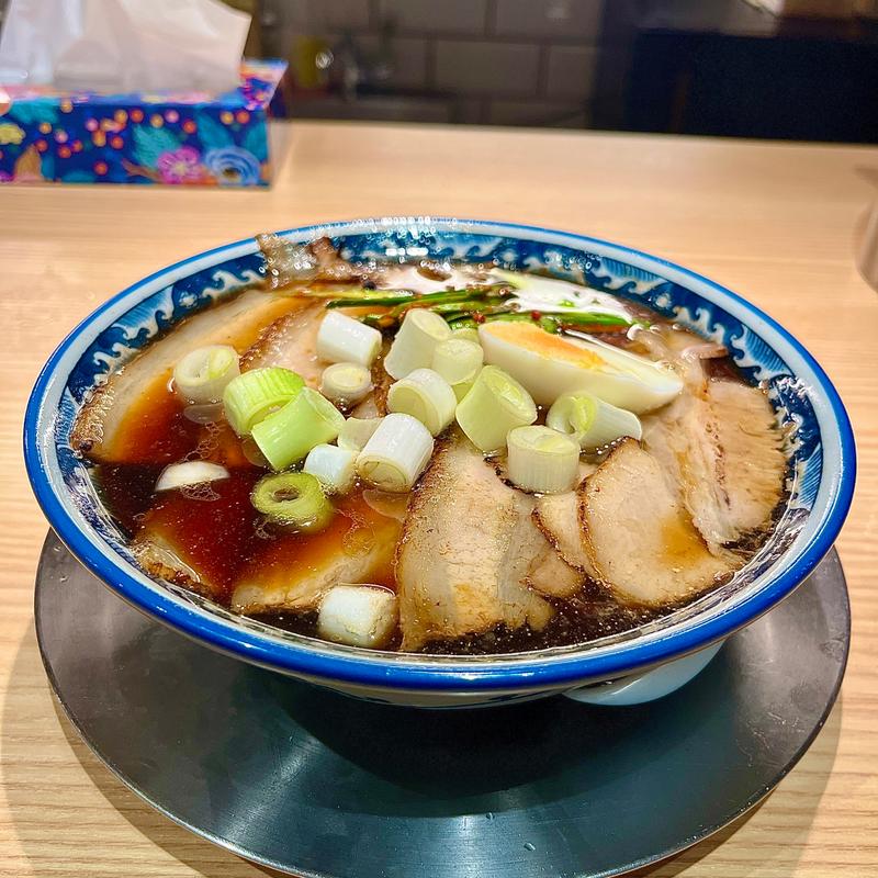 焼豚中華そば たまり醤油(大曽根中華そば はじめ)