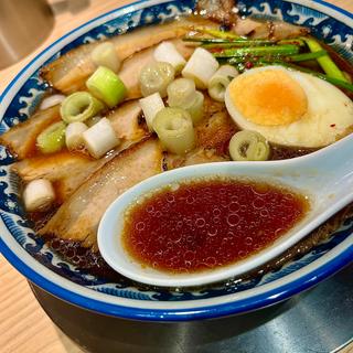 焼豚中華そば たまり醤油