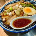 焼豚中華そば たまり醤油