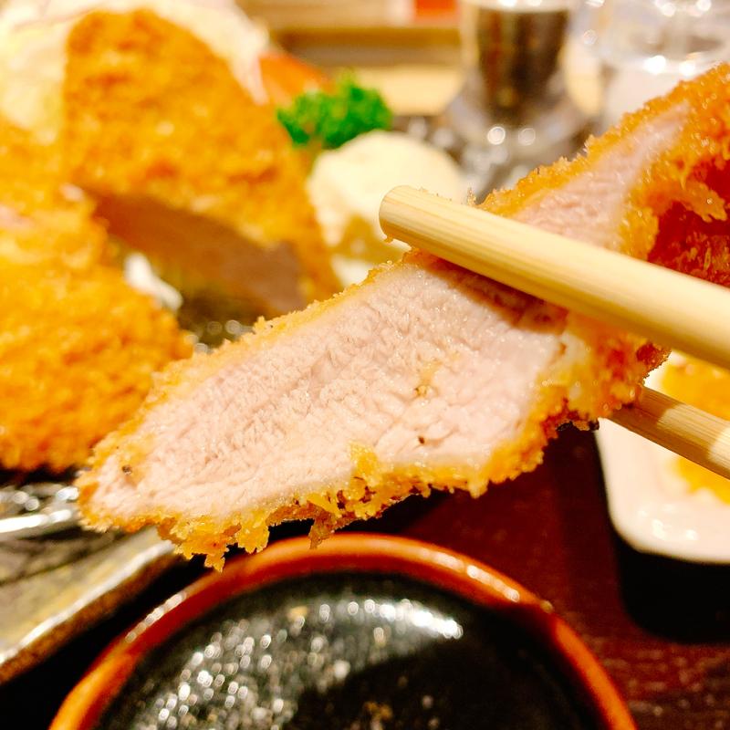 ヒレかつランチ御膳(とんかつ政ちゃん新潟駅前店)