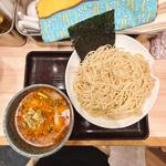 つけ麺塩(ピリ辛)(麺や ぱんだ)