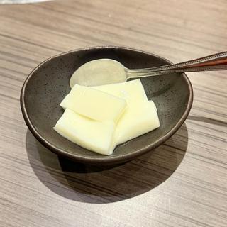 和コース　杏仁豆腐