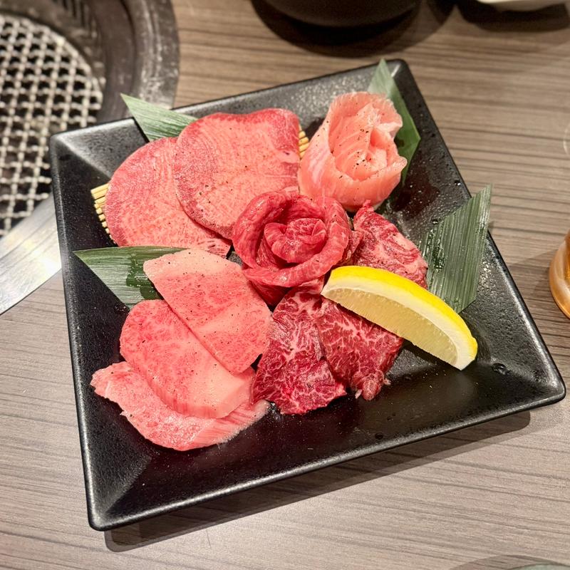 和コース　焼肉盛り合わせ(寿し和 和香苑)